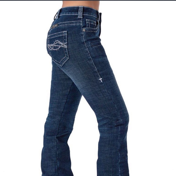 Cowgirl Tuff Denim - Cowgirl Tuff DFML Flannel lined jeans